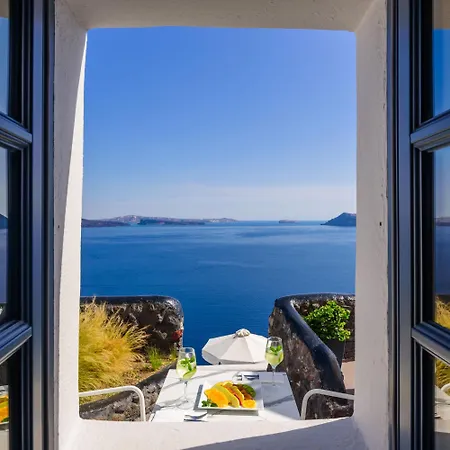 Apartamento Nostos Oia (Santorini)